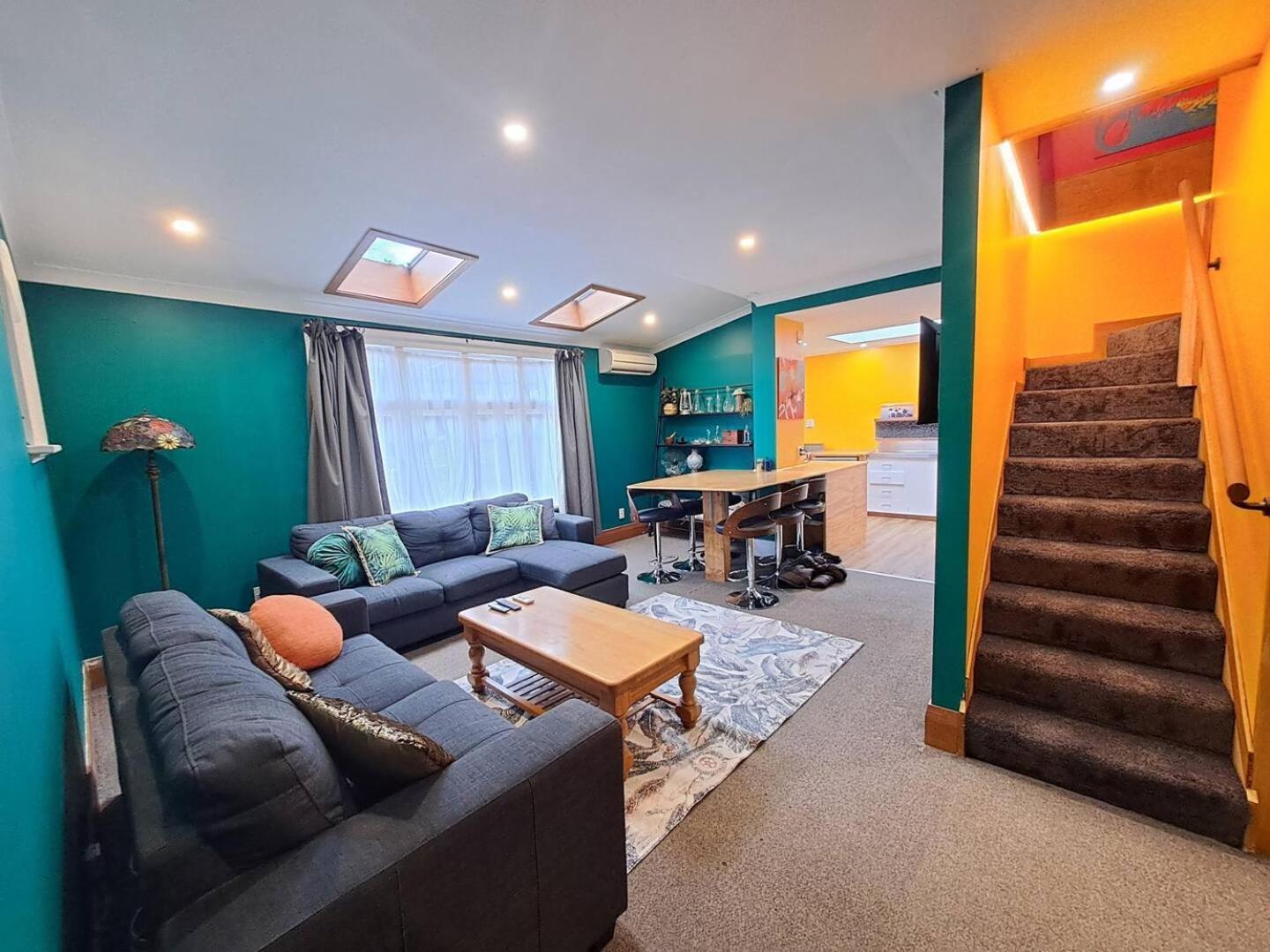 Hotel A Stone'S Throw From Town Main House Dunedin Exteriér fotografie
